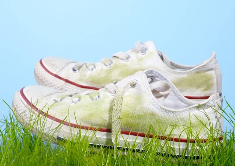 How to get stains out of white shoes and trainers