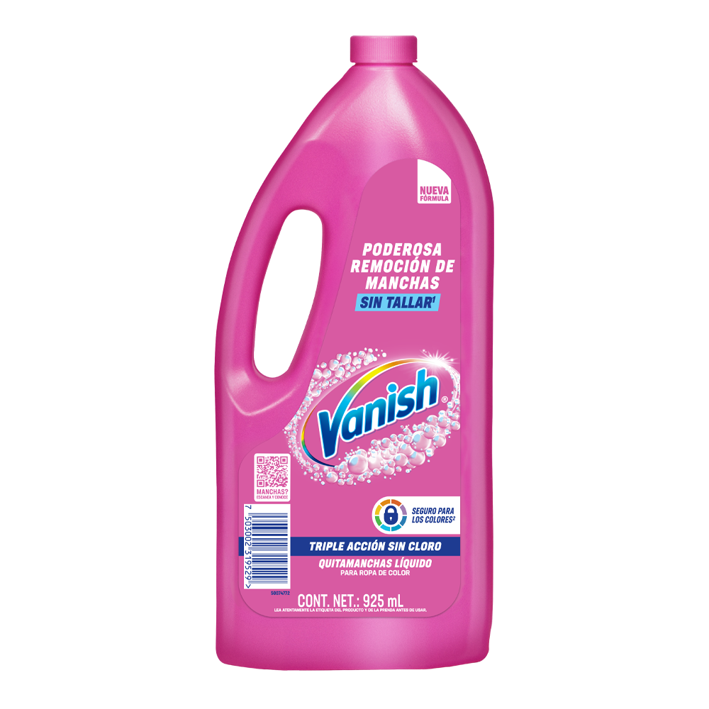Vanish Líquido quitamanchas para ropa de color 925ml