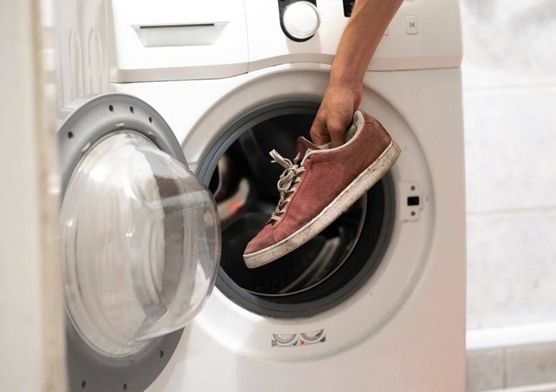 Can you wash trainers?  