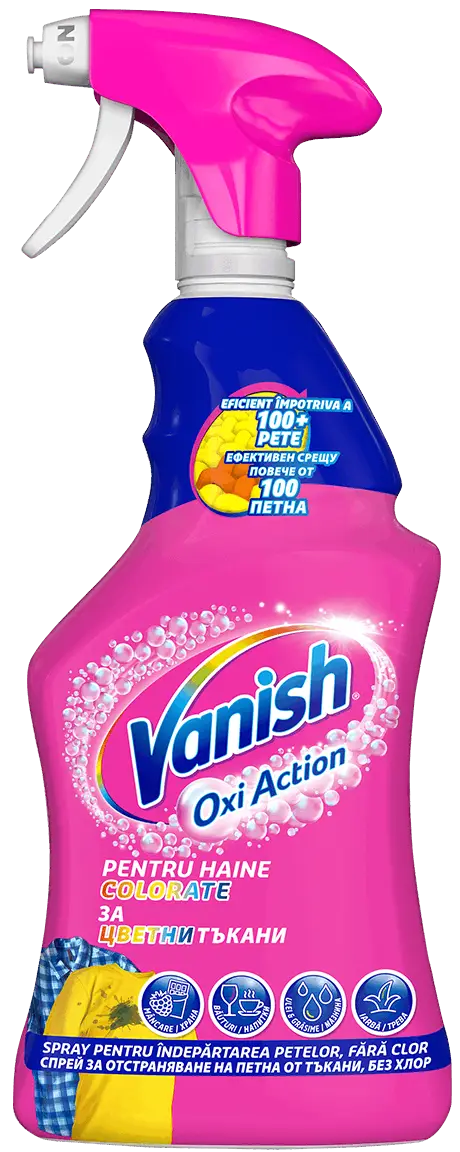 Vanish Oxi Action Pink Spray