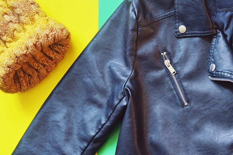 Best way to clean faux leather jackets