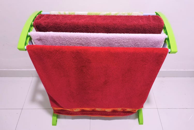 towel cleaning