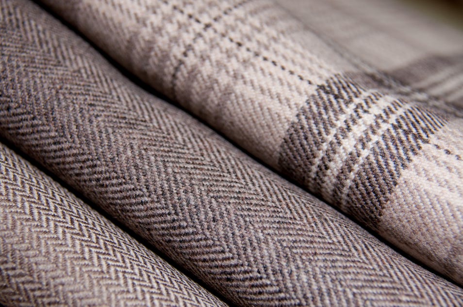 how to remove stains from tweed