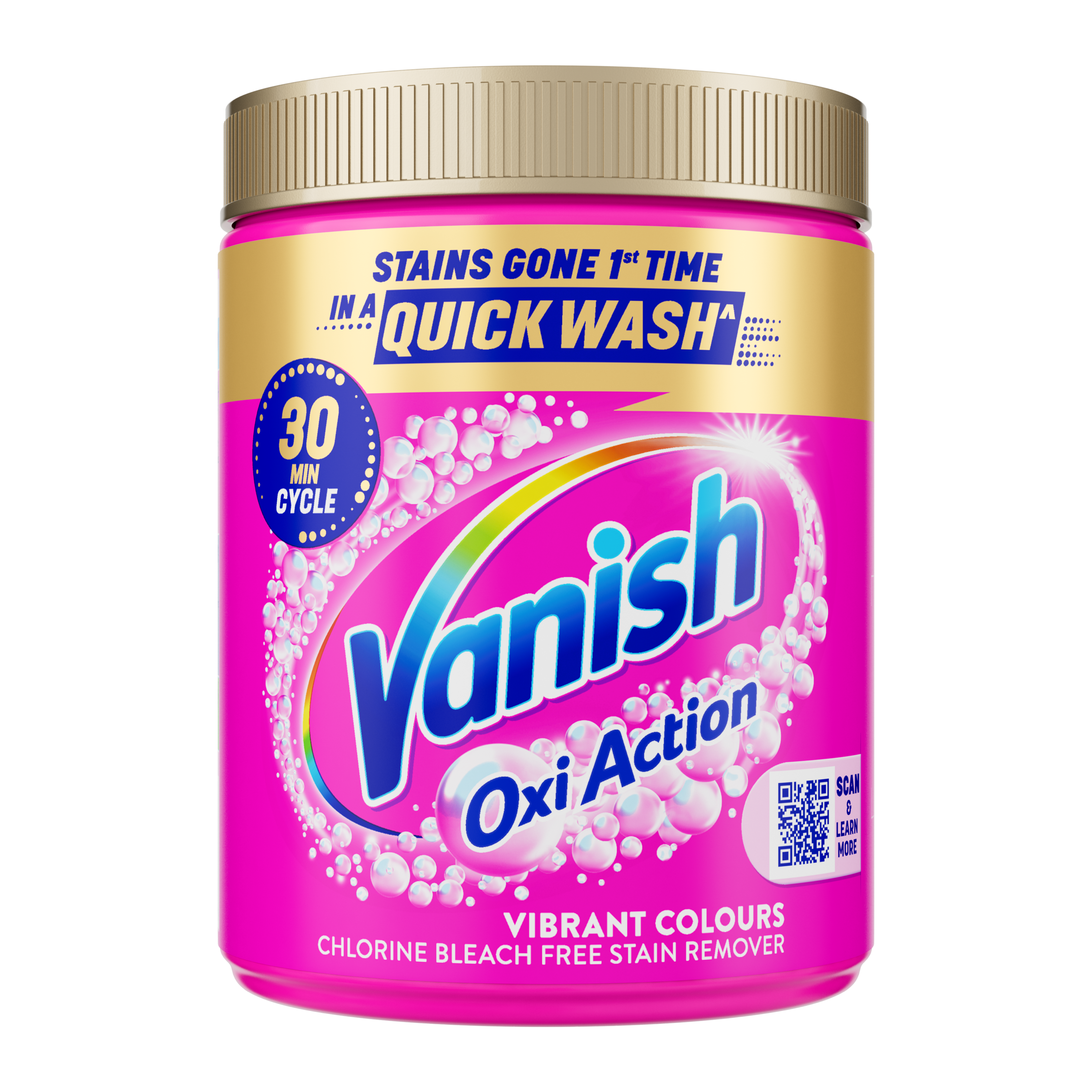 vanish powder medium