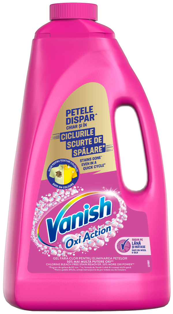 Vanish Oxi Action Pink Gel