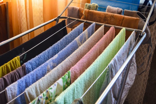 Clothes drying solutions