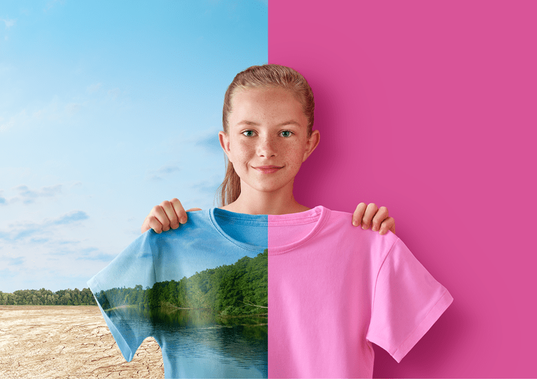 Noś ubrania dłużej, wodę zostaw naturze