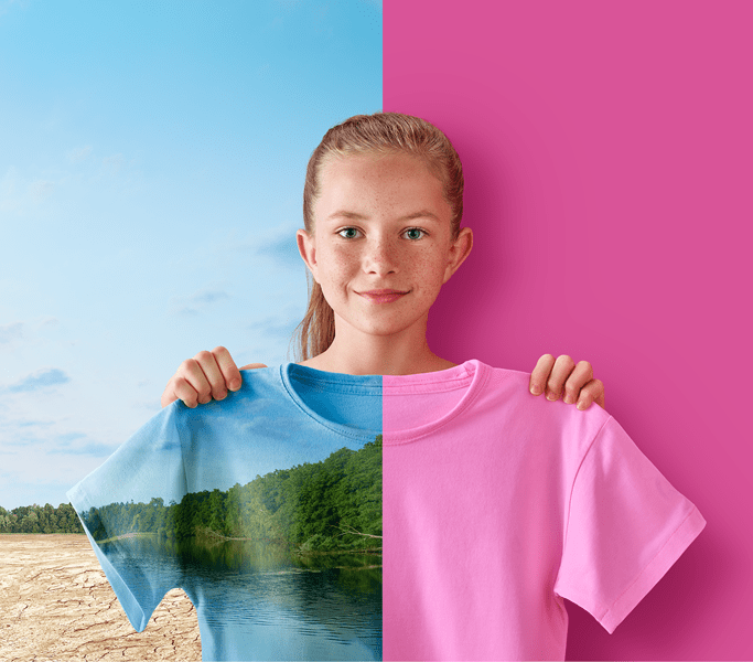 Noś ubrania dłużej, wodę zostaw naturze