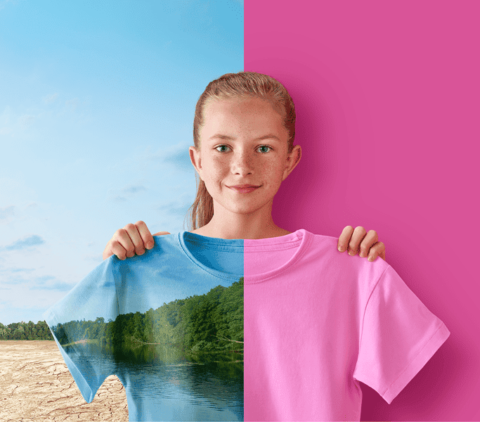 Noś ubrania dłużej, wodę zostaw naturze