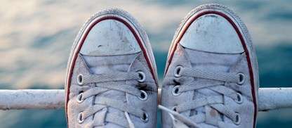 Petele pe încălțăminte