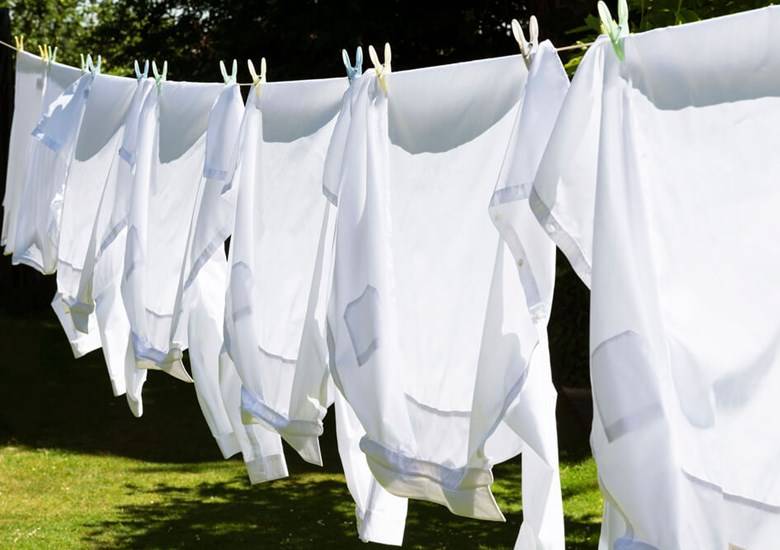 Cómo blanquear camisas