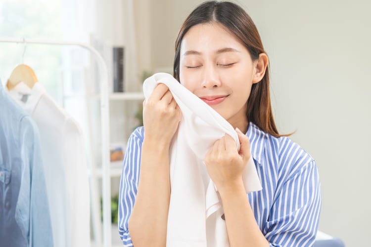 mild detergent for cotton