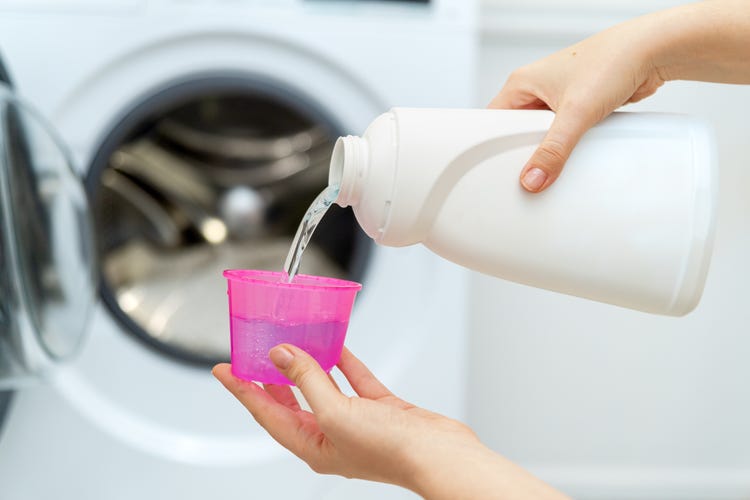 removing whitener with vanish