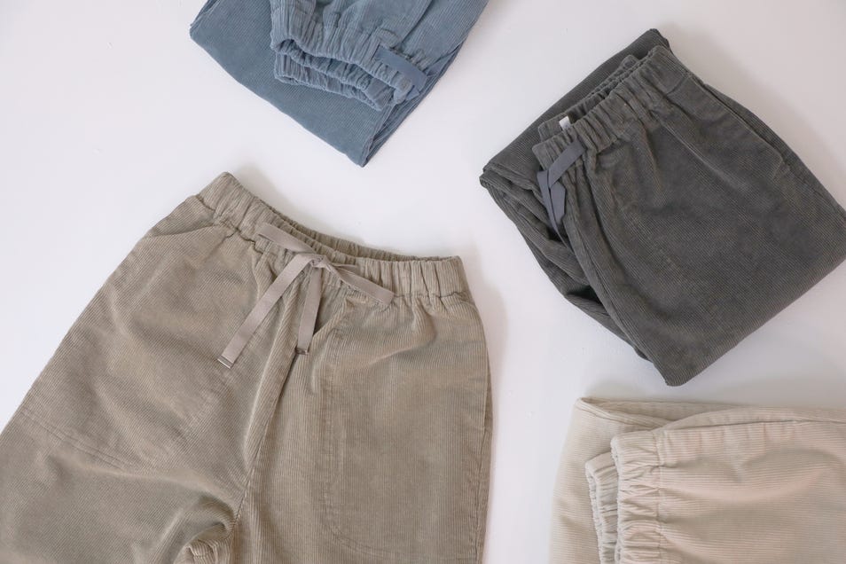 Remove stains from corduroy