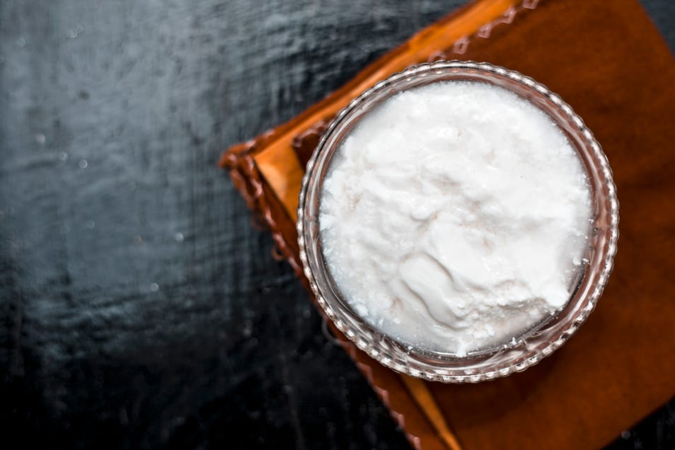 Eliminate Dahi stains from fabric