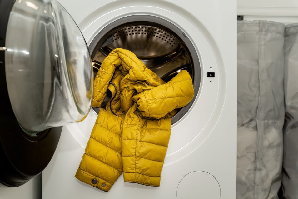 How to wash puffer jacket