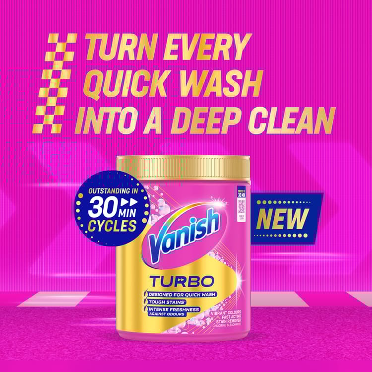 Turn every quick wash into a deep clean