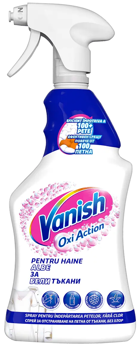 Vanish Oxi Action White Spray