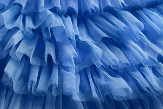 How to make tulle fabric softer