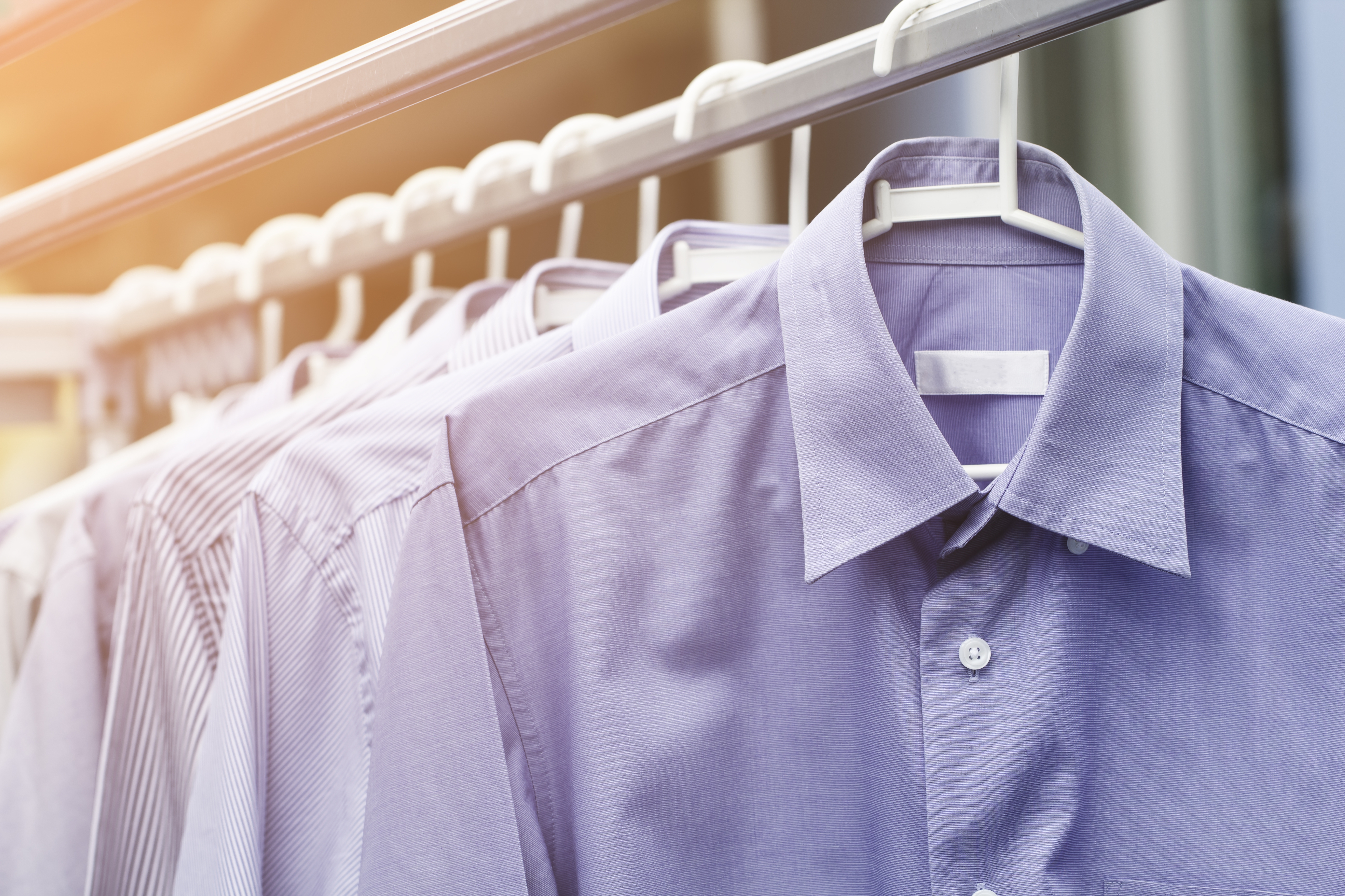 remove stains from collar of shirt