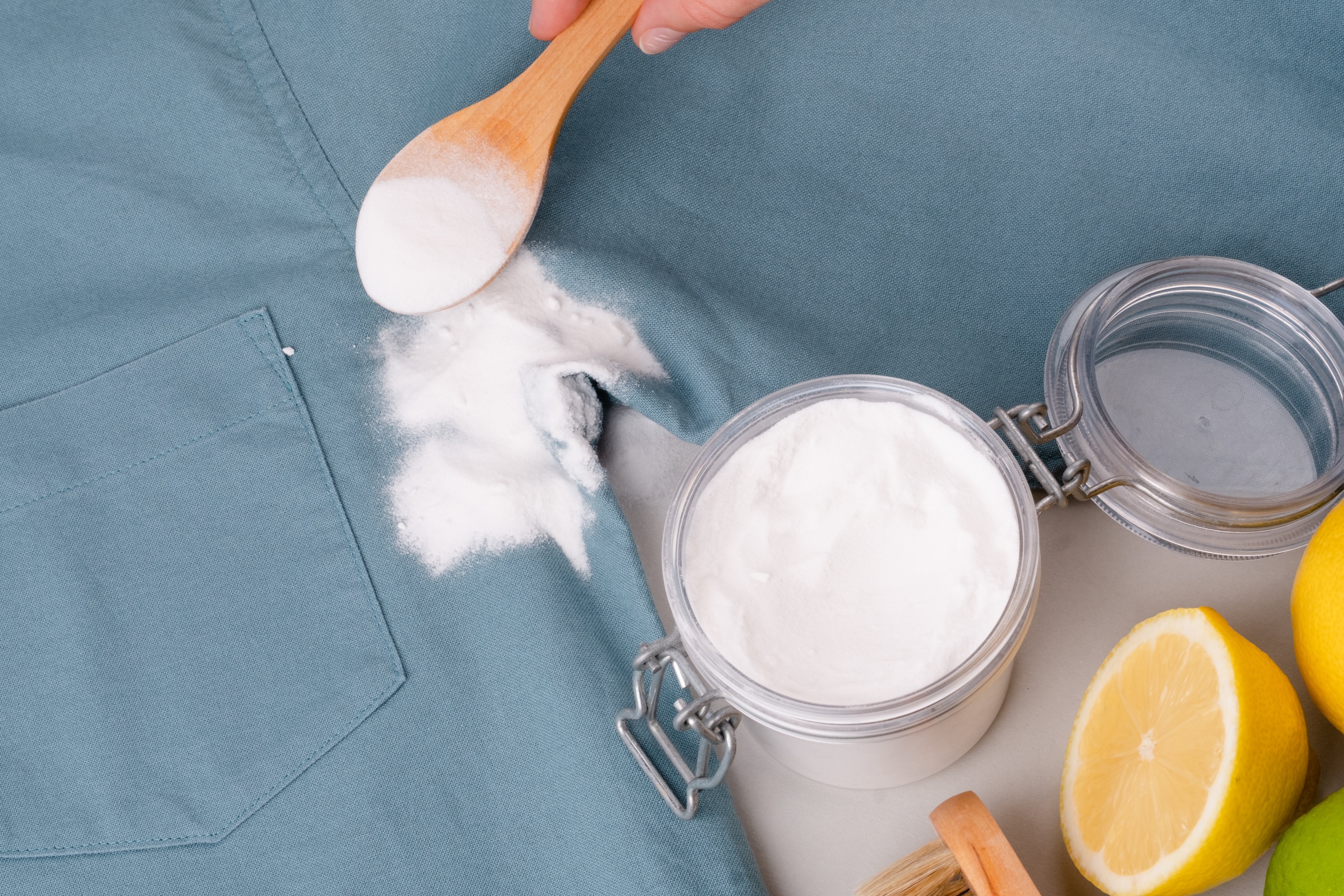 Biodegradable stain remover solution