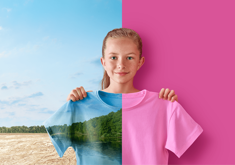 Noś ubrania dłużej, wodę zostaw naturze