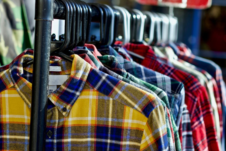 wash flannel shirts