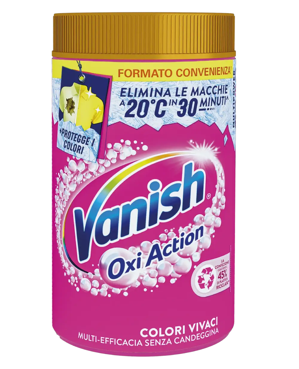 vanish