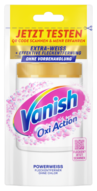 Vanish Oxi Action Powerweiss Fleckentferner Pulver 90g