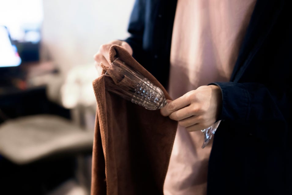 How to clean a microfiber couch