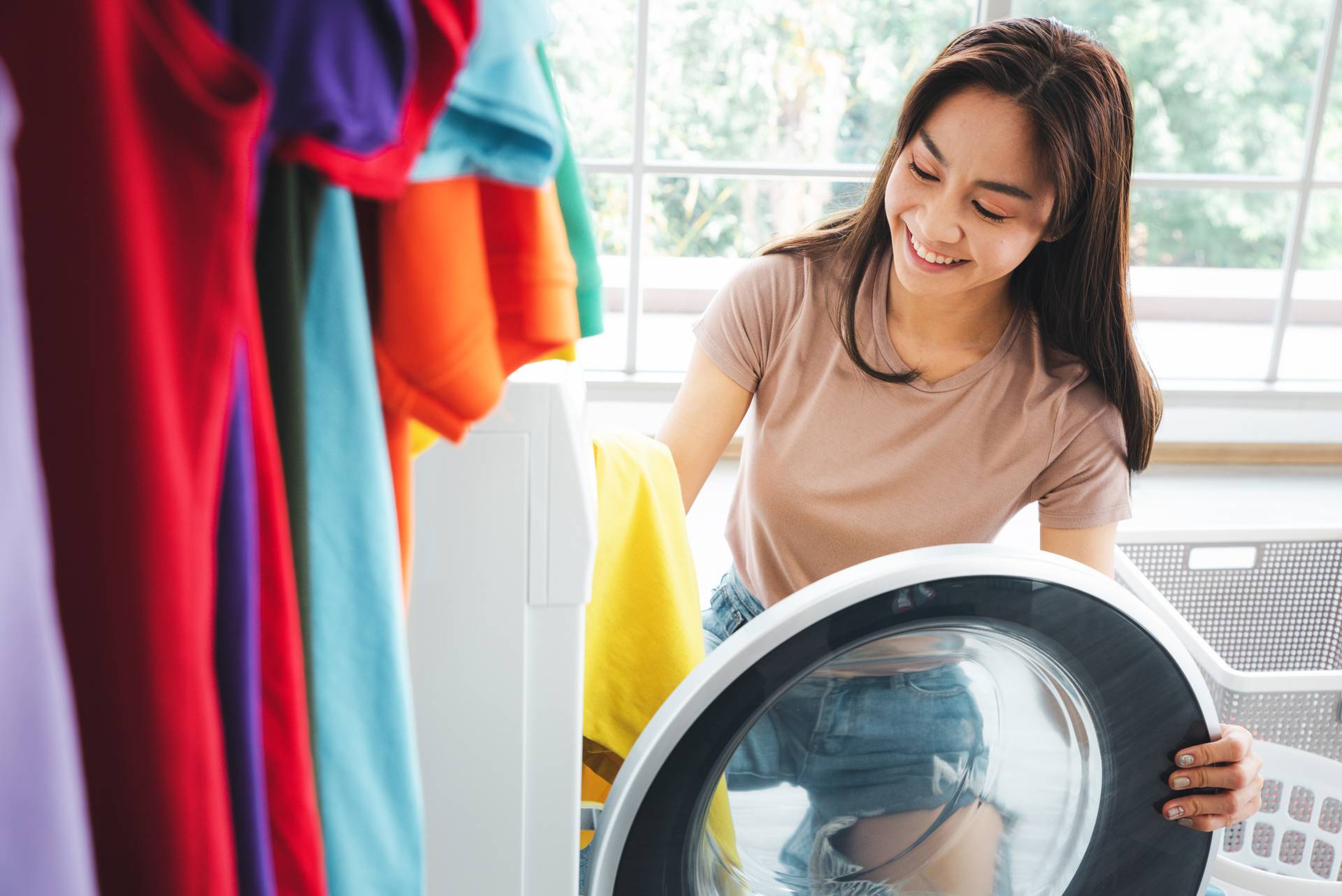 Washing machine setting