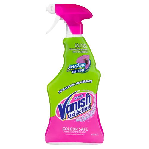 Vanish Oxi Action Eucalyptus Stain Remover Spray