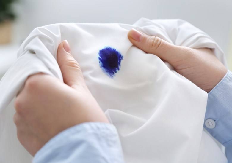 How to remove ink from clothes