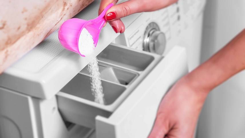 Choosing the right temperature and detergent