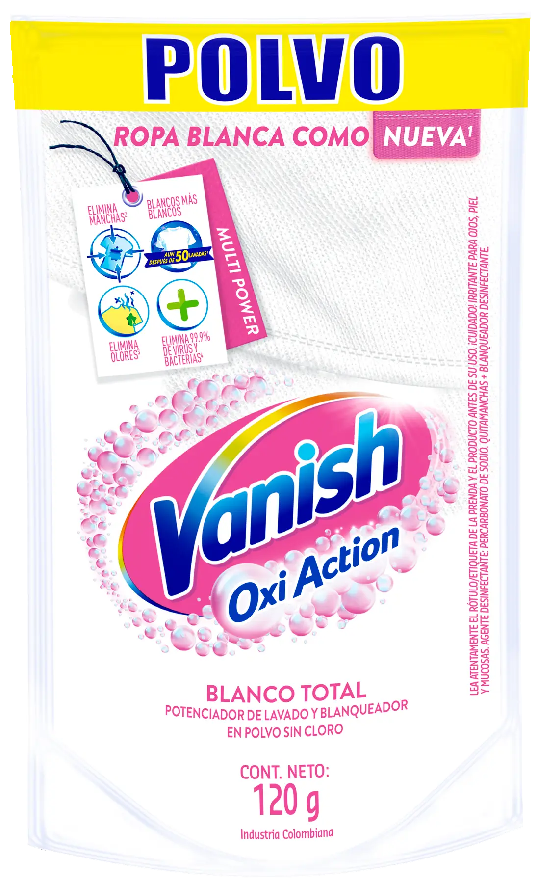 Vanish Polvo Blanco