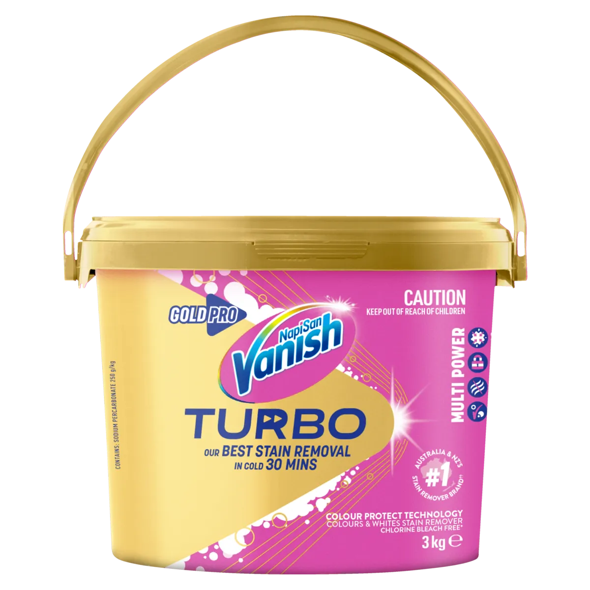 Vanish Napisan Gold Pro Stain Remover 3kg