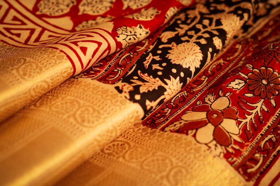 remove stains from silk sarees
