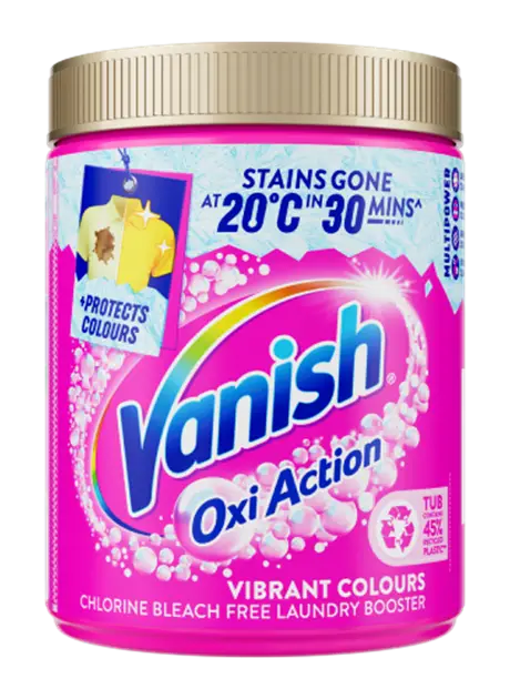 vanish powder medium