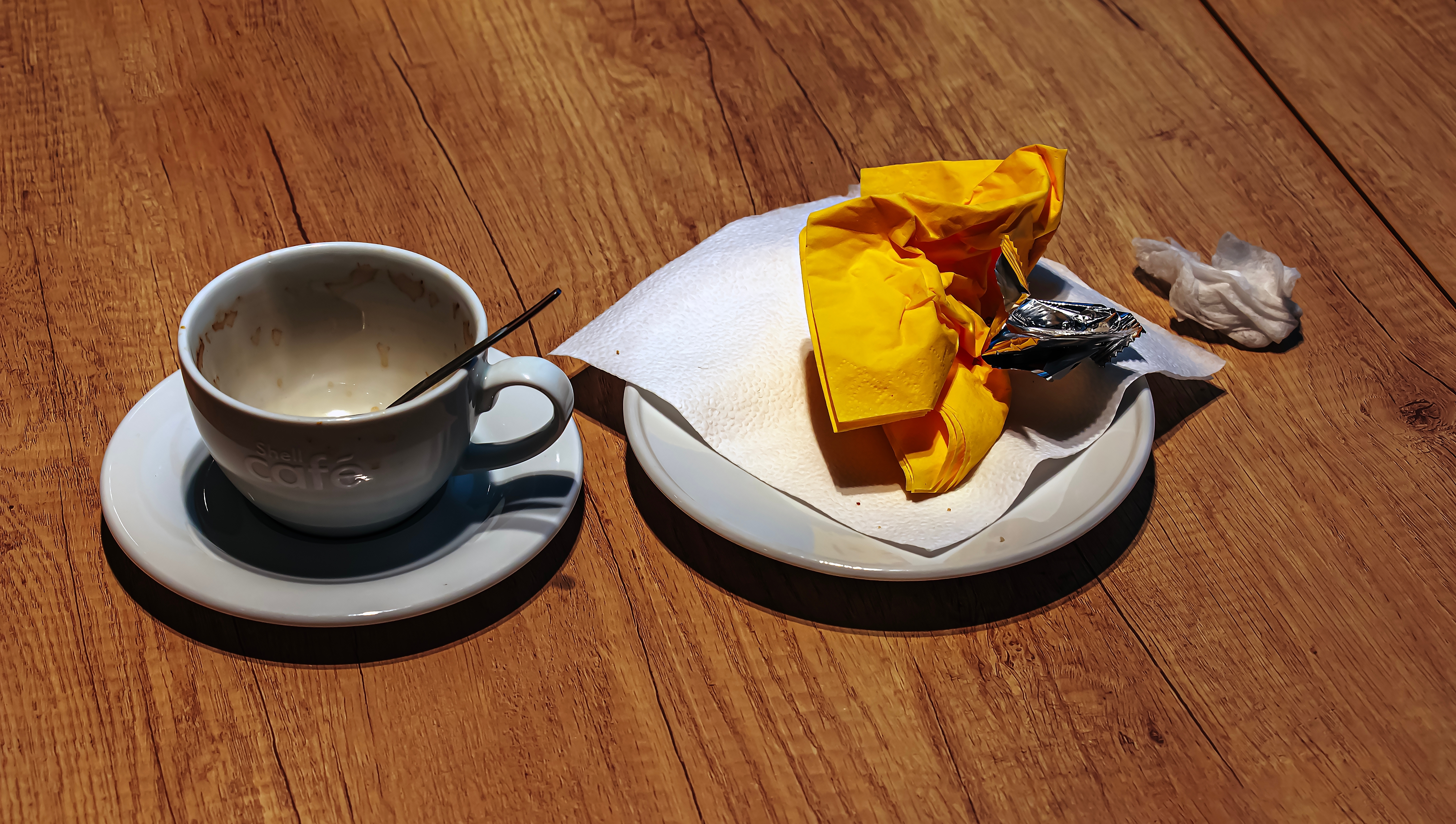 remove stains from restaurant napkins