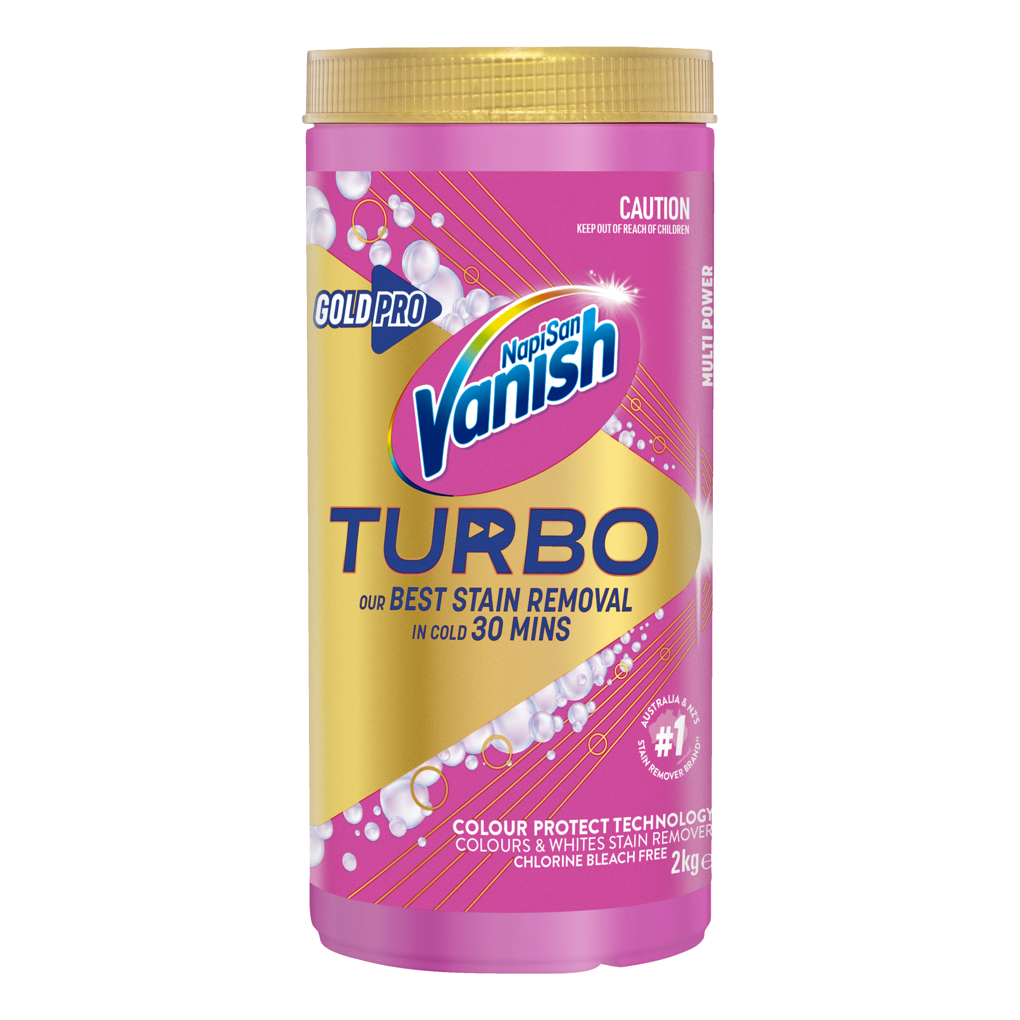 Vanish Gold Pro Turbo Stain Remover Powder 2kg