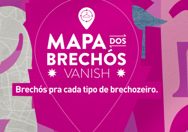 Vanish quer empoderar as pessoas sobre os benefícios de um consumo de moda mais responsável, ajudando as suas roupas a viverem muitas vidas.