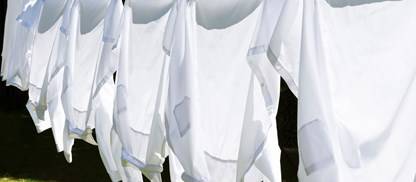 Consejos para blancos más blancos