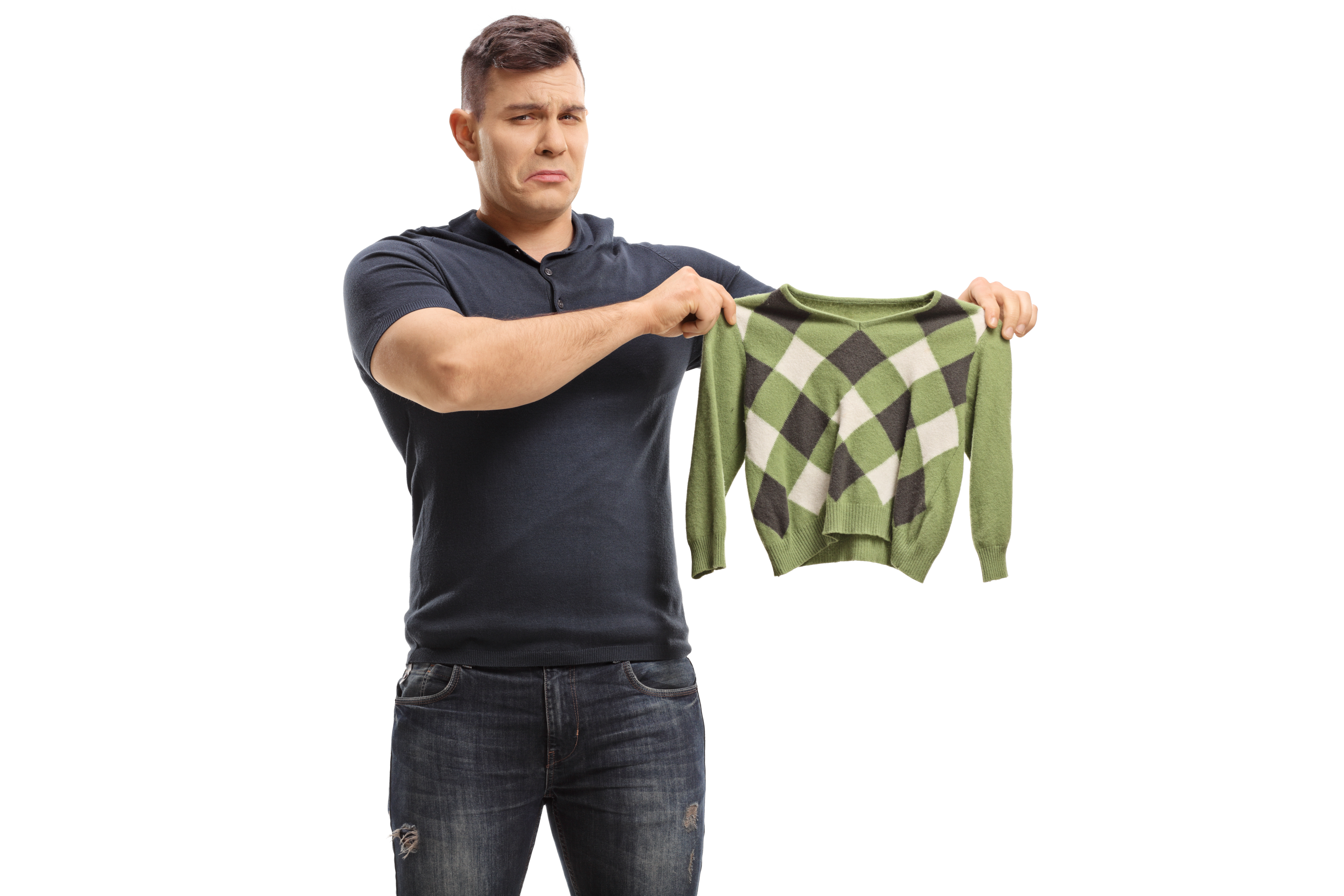 Why clothes shrink after washing