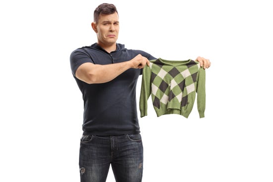 Why clothes shrink after washing