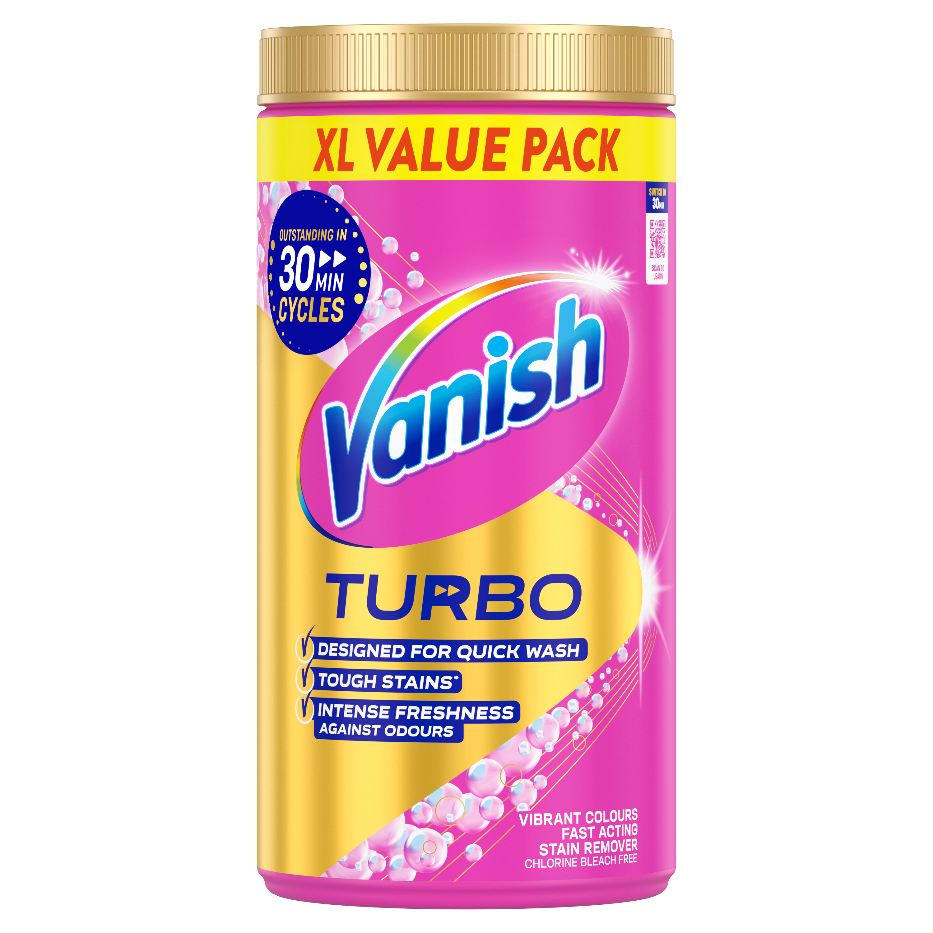 vanish turbo 1.9kg