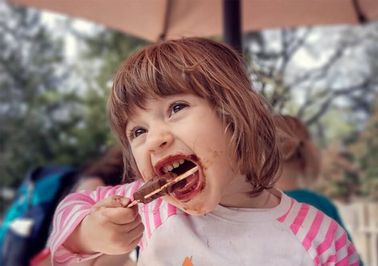 Usuwanie plam z żywności i napojów