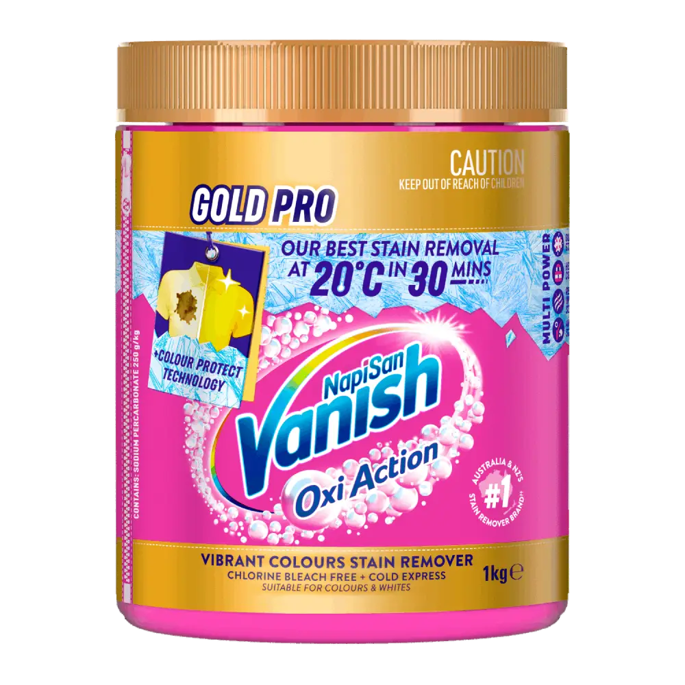 Vanish Napisan Gold Pro Stain Remover 1kg