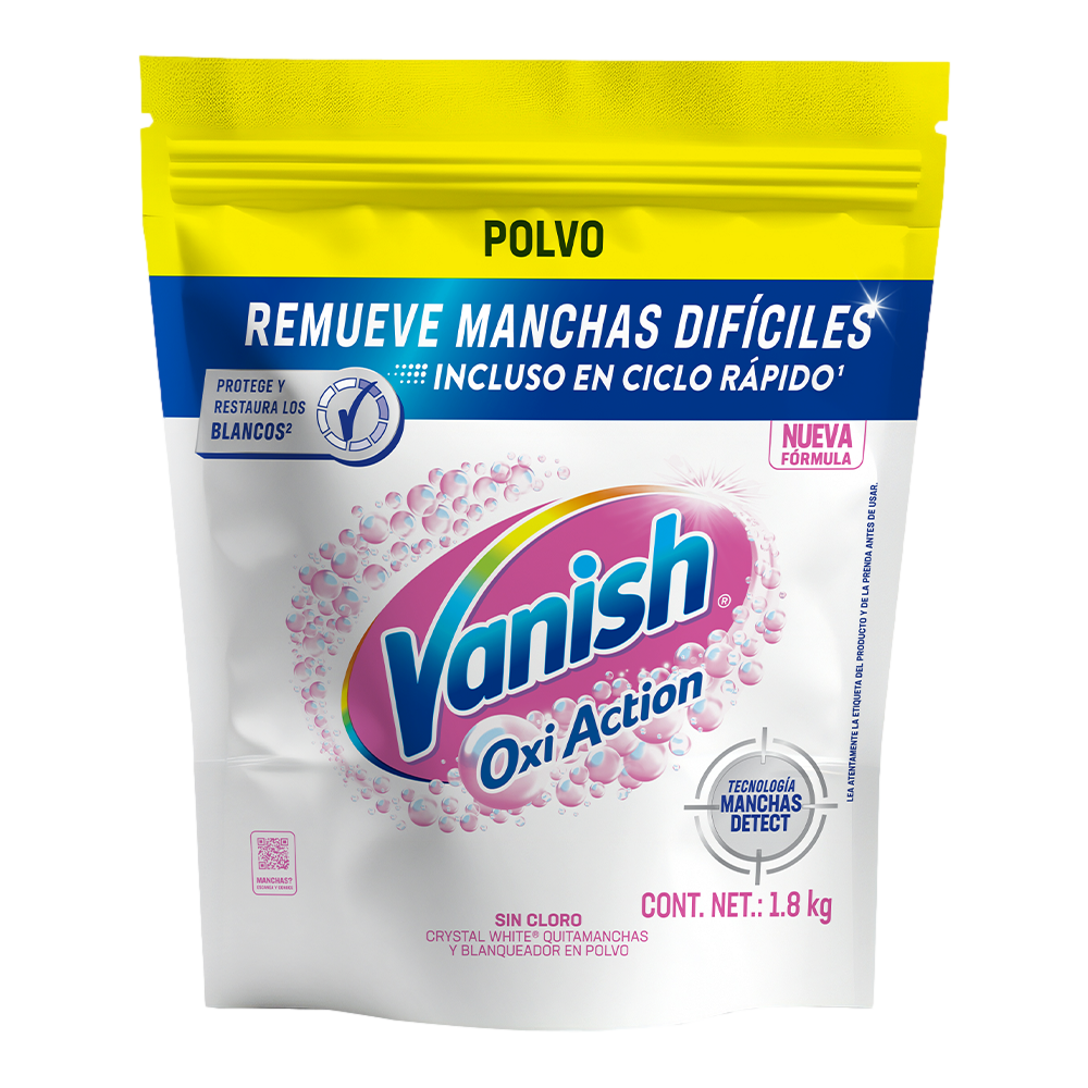 Vanish oxiaction