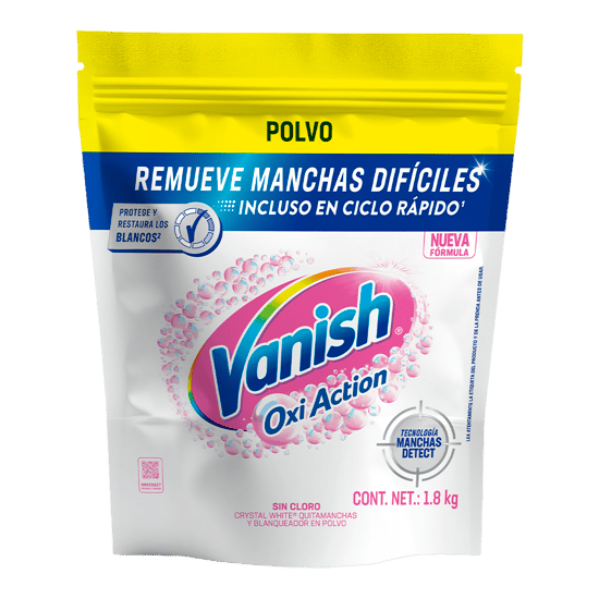 Vanish oxiaction