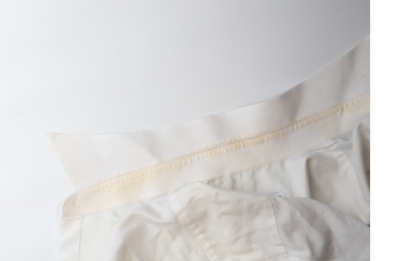 Mancha amarilleamiento